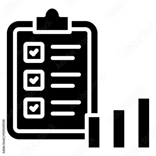 Growth Plan Icon Element For Design