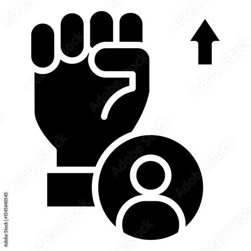 Empowerment Icon Element For Design
