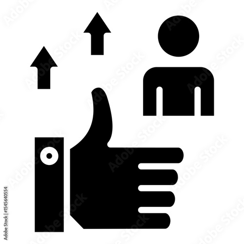 Motivation Icon Element For Design