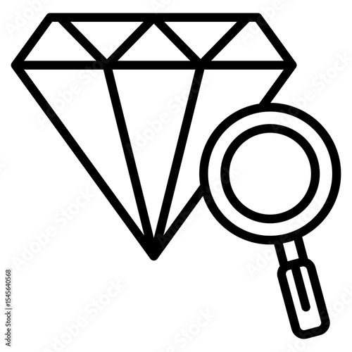 Value Discovery Icon Element For Design