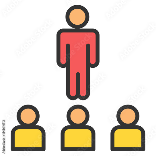 Self-Coaching Icon Element For Design