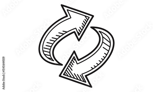 Vector arrow icon collection for direction and navigation.

