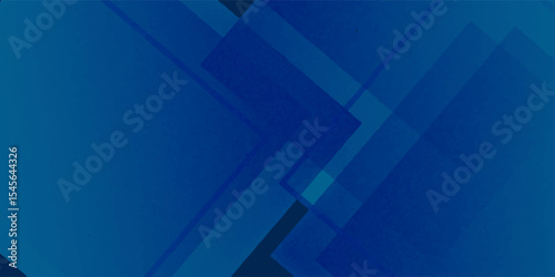 Blue abstract on dark background concept and noise effect