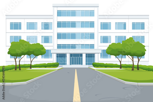 Building illustration 