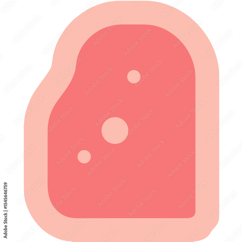 Minimalist Vector SVG Icon Set with Organic Shapes in Soft Pink and Coral Colors Modern Flat Design Minimalist Vector SVG Icon Set with Organic Shapes in Soft Pink and Coral Colors Modern Flat Design