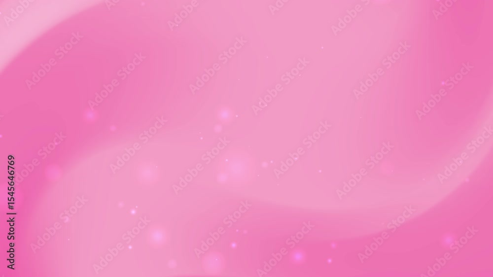 Light pink and pastel pink abstract background with smooth waves and sparkling bokeh effects ideal for wedding invitations baby shower womens day valentines day or romantic design themes