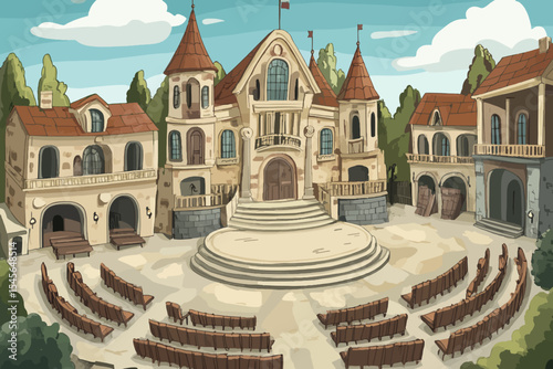 Theater landscape 