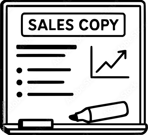 Sales Copy Whiteboard