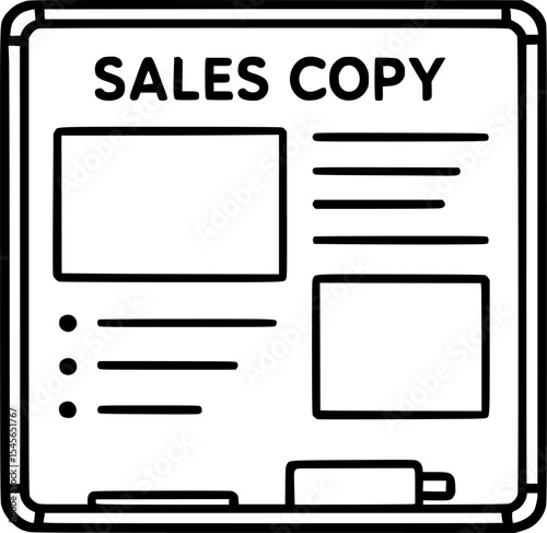 Sales Copy Whiteboard