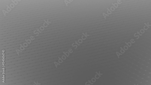 Beautiful Silver Background Animation Waving Loop able. Abstract Luxury Metal Background in Motion. Wave Grey Shining Geometric Isometric Motion Graphic. Seamless Bright Black and White Backdrop 4k