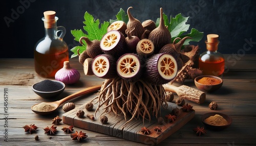 Burdock Root – Arctiin rich detoxifying properties