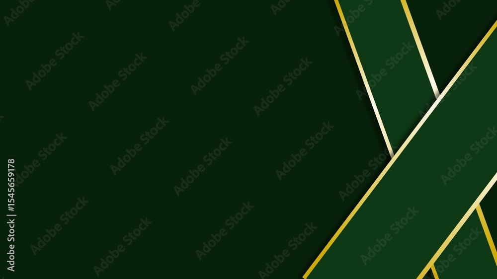 Elegant and cool frame with gold certificate