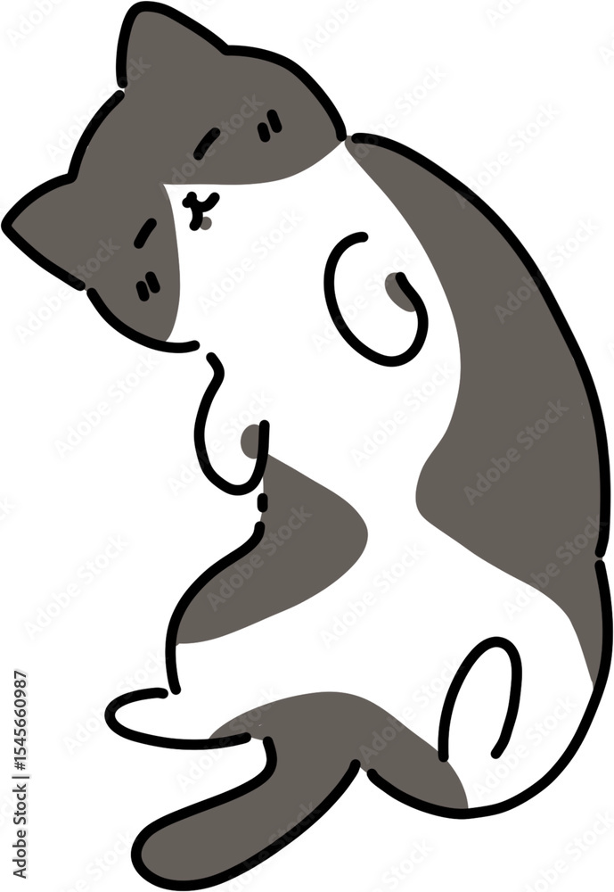 Obraz premium 고양이