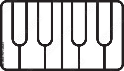 DJ turntable vector icon stock illustration