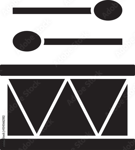 Ballet shoes vector icon stock illustration