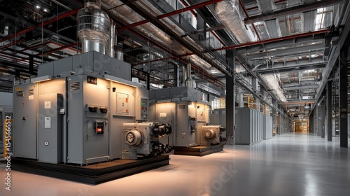 Backup Power Generators in a Modern Data Center Facility