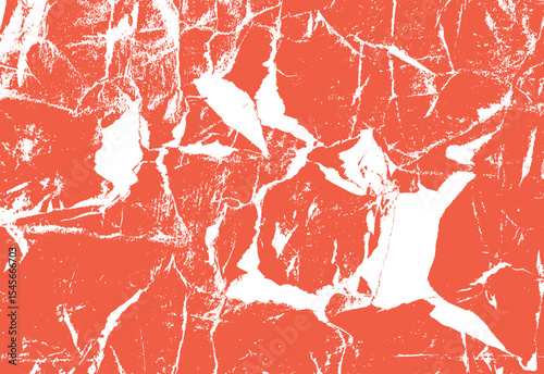 Red cracked marble texture frame texture pattern background