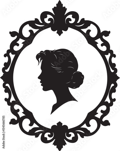 vector illustration of a girl
