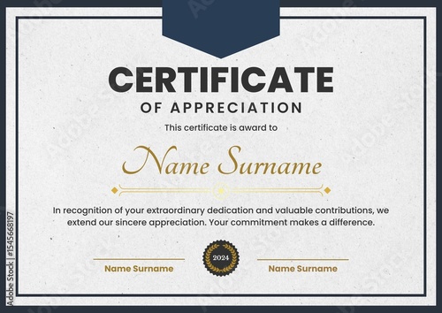 award certificate template design, Certificate of Appreciation template, Certificate of achievement, awards diploma. day 239