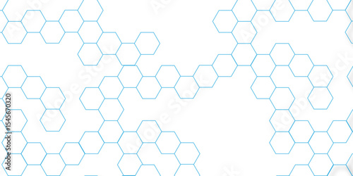 abstract geometric blue texture background. blue hexagon 3D background texture. 3d rendering illustration. Clear pattern  abstract background hexagon .Futuristic abstract banner.	
