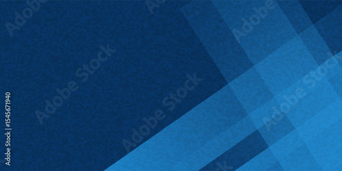Abstract dark blue background with modern corporate concept and noise effect