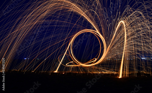 Fiery Magic on the Burgas Shore