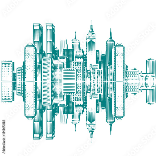 city in the city