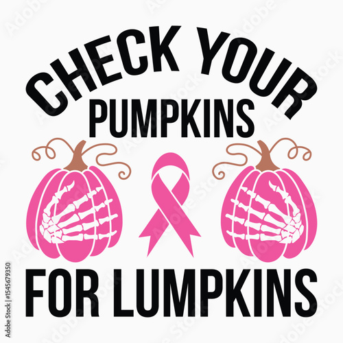Check Your Pumpkins For Lumpkins Retro SVG T shirt design vector sublimation PNG