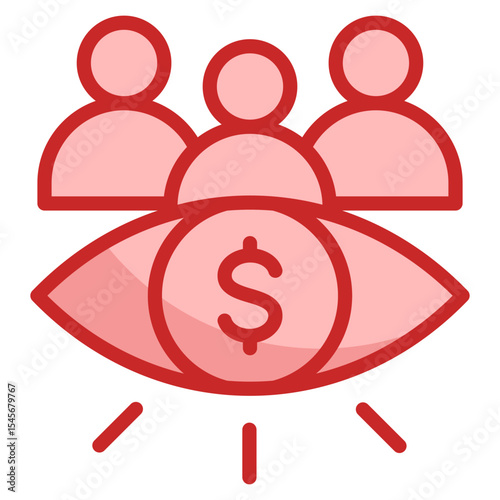 Corporate Vision Icon