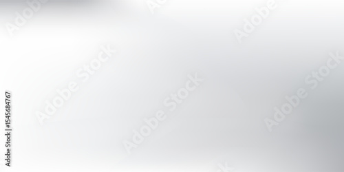 Modern silver foil abstract background with metal mirror texture. Chrome gradient abstract