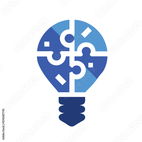 Modern blue and white soap bar vector illustration with bubbles for hygiene and cleansing