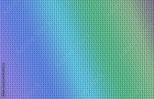 abstract gradation hologram background