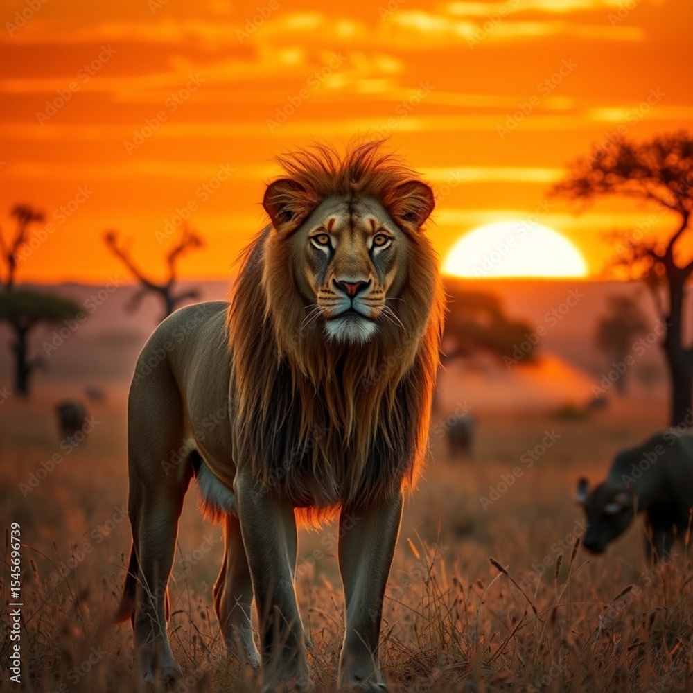 custom made wallpaper toronto digitallion in the sunset