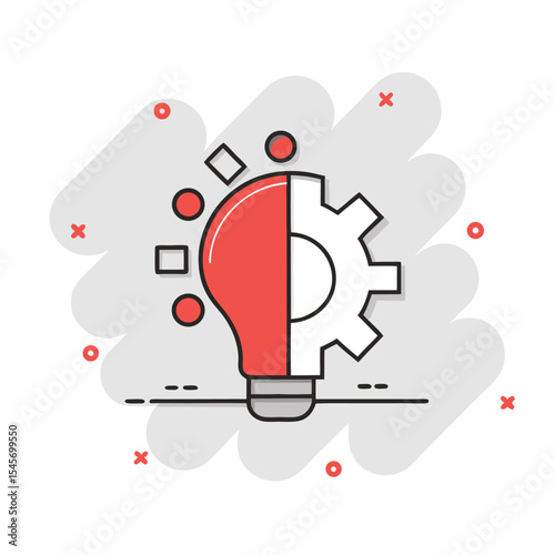 Creative process innovation combining idea generation and effective development strategy