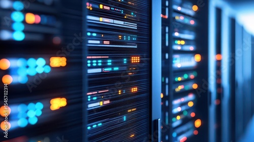 Data Center Network: Servers & Technology