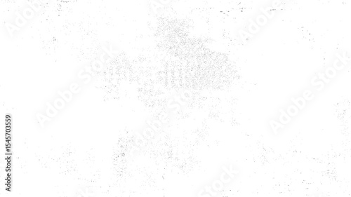 Dirty or dust film grain speck grit grunge overlay  Speckle grain dot white paper noise texture with distress effect vector illustration pattern background.