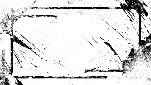 Dirty or dust film grain speck grit grunge overlay  Speckle grain dot white paper noise texture with distress effect vector illustration pattern background.