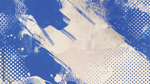  Blue texture grunge dirty old abstract background textured grungy damaged  blue color pattern gradient grunge texture background. Dots pop art comics sport style vector illustration