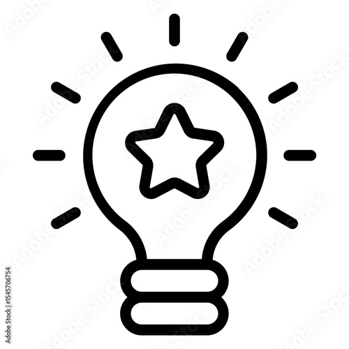 Creation Icon in Line Style
