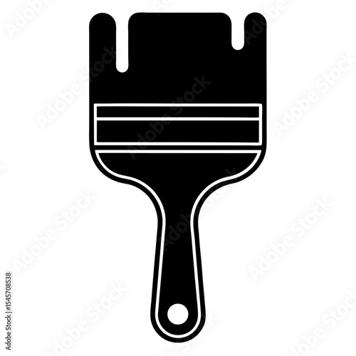 Paint brush vector illustration