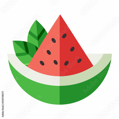 Watermelon vector illustration