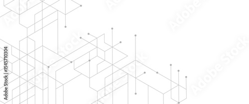 Vector abstract minimalist triangles technology pattern and geometric background