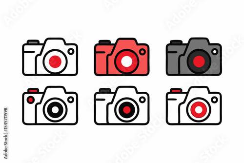 set of cameras