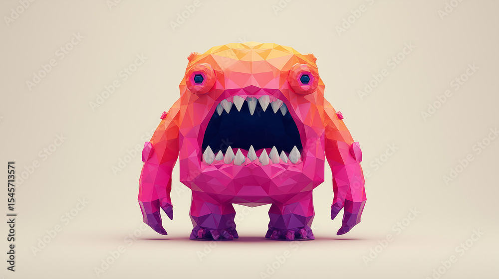Fototapeta premium monster