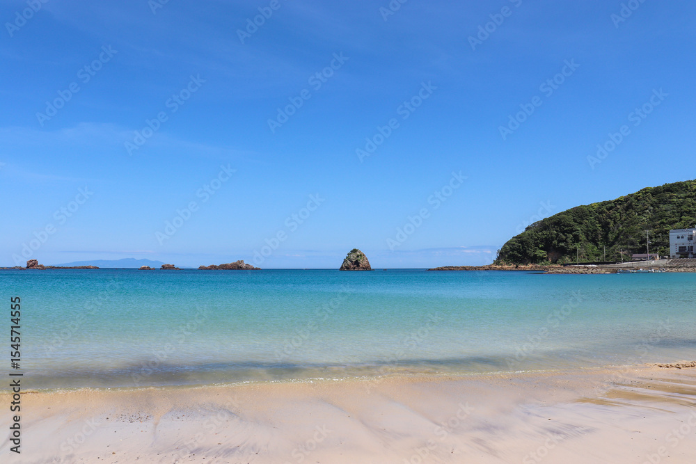 Fototapeta premium 外浦海岸（静岡県下田市）