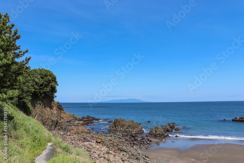 河津浜（静岡県河津町）