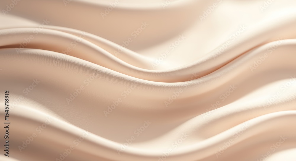 Obraz premium silk fabric