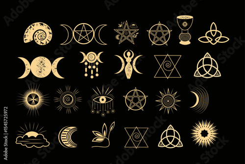 Mystical signs and symbols
