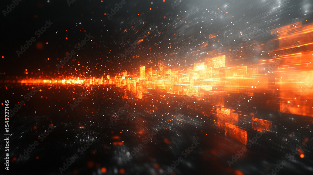 Abstract futuristic design featuring glowing white arrows and light streaks symbolizing speed, direction, and digital flow on a sleek black background. The dynamic composition evokes concepts of techn Abstract futuristic design featuring glowing white arrows and light streaks symbolizing speed, direction, and digital flow on a sleek black background. The dynamic composition evokes concepts of techn