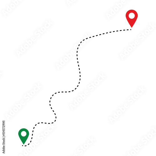 Destination location icon set. Containing map, map pin, gps, destination, directions, distance, place. Location pin icon set map pointer marker distance route business address destination silhouette.